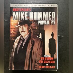 Mickey Spillane's Mike Hammer: Private Eye 4-disc DVD set